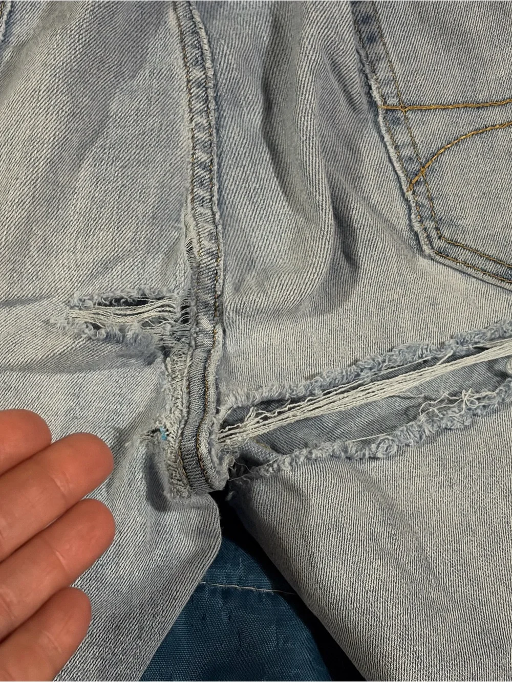 Hollister whiskering understatement